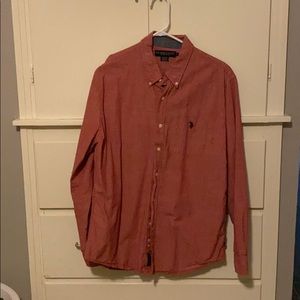 Large Polo button up